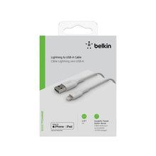 BOOSTCHARGE LIGHTNING TO USB-A CABLE- 1M - WHITE