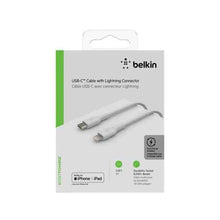 BOOSTCHARGEUSB-C CABLE TO LIGHTNING CABLE- 1M - WHITE