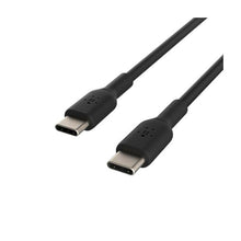 BOOSTCHARGE USB-C TO USB-C CABLE- 1M - BLACK