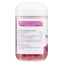 Nature's Way Adult Vita Gummies Hair Skin Nails 60 Gummies