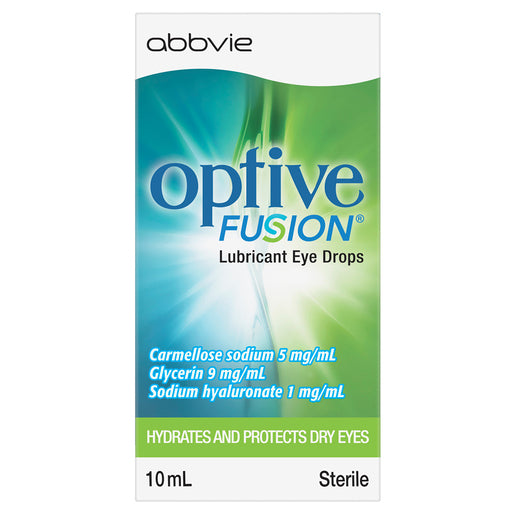 Optive Fusion Lubricant Eye Drops Multi 10mL - GimmeNow