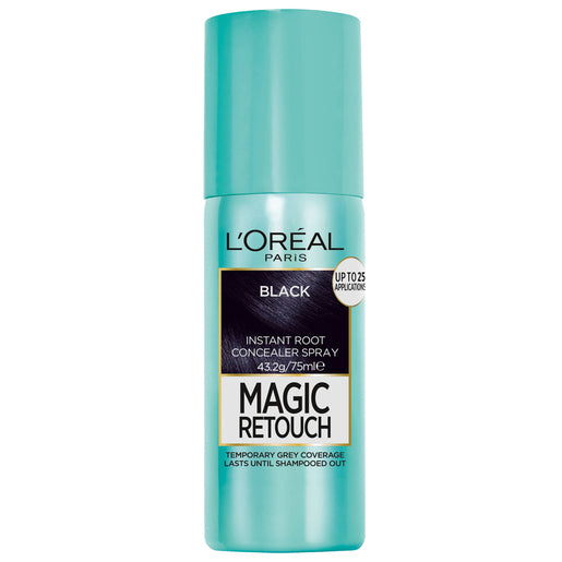 L'Oréal Paris Magic Retouch 1 Black 75mL - GimmeNow