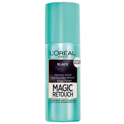 L'Oréal Paris Magic Retouch 1 Black 75mL - GimmeNow
