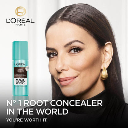 L'Oréal Paris Magic Retouch 2 Dark Brown 75mL