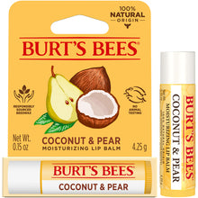 Burts Bees Coconut & Pear Moisturising Lip Balm 4.25g
