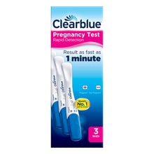 Clearblue Pregnancy Test Rapid Detection 3 Pack