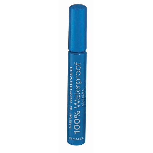 Rimmel London 100% Waterproof Mascara Black Black 8mL
