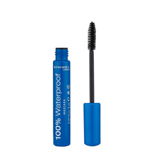 Rimmel London 100% Waterproof Mascara Black Black 8mL