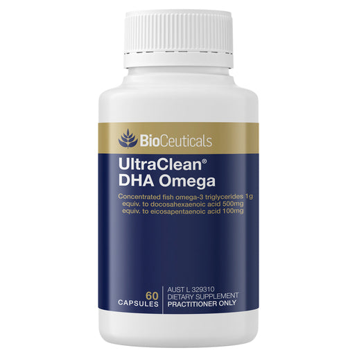 BIOCEUTICALS UltraClean® DHA Omega 60 Capsules