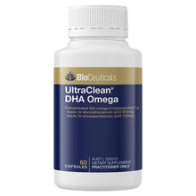 BIOCEUTICALS UltraClean® DHA Omega 60 Capsules