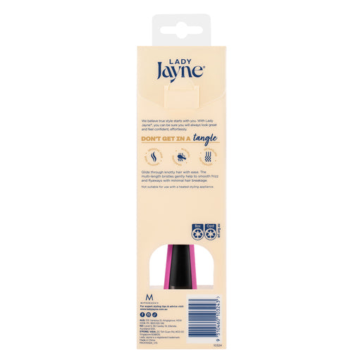 Lady Jayne Tangle Pro Detangling Brush 1 Each