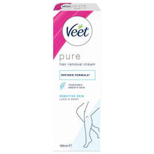 Veet Hair Removal Cream Sensitive Skin 100mL