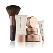Nude By Nature Complexion Essentials Starter Kit in Medium 1 Kit - GimmeNow