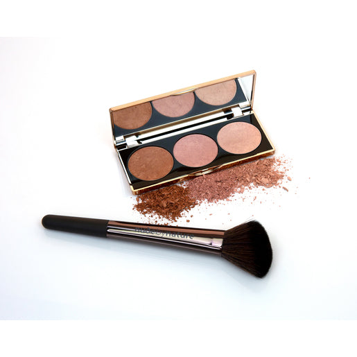 Nude By Nature Highlight Palette 1 Each - GimmeNow