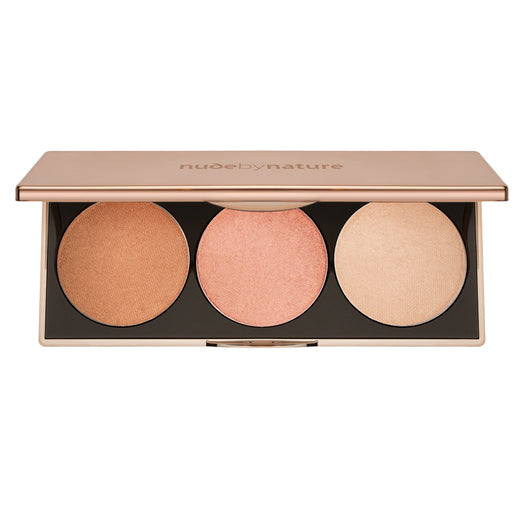 Nude By Nature Highlight Palette 1 Each - GimmeNow