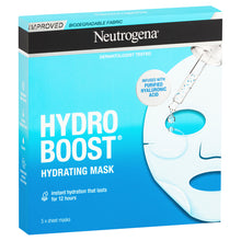 Neutrogena® Hydro Boost Hyaluronic Acid Hydrating Face Sheet Mask 5 Pack - GimmeNow
