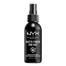 NYX Professional Makeup Make Up Setting Spray - Matte 60mL - GimmeNow