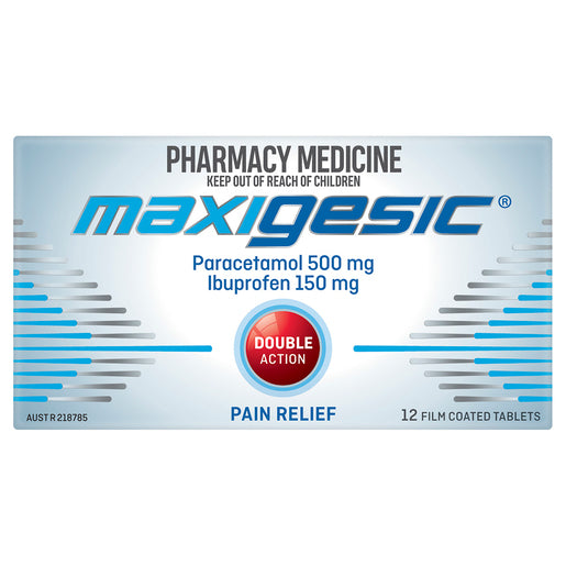 MAXIGESIC 12 Tablets