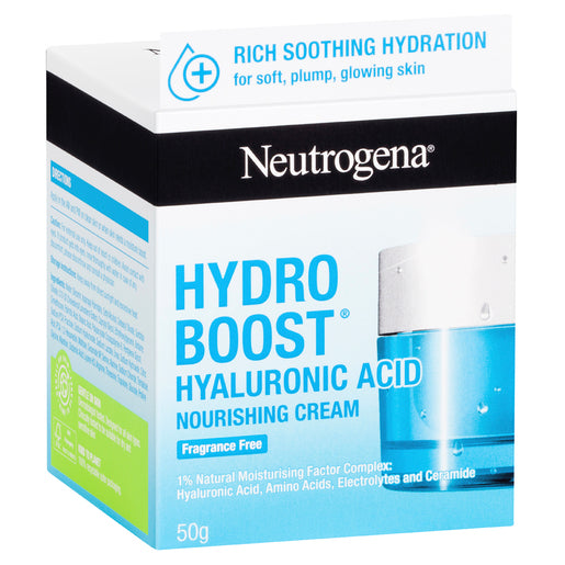 Neutrogena® Hydro Boost Hyaluronic Acid Nourishing Face Cream 50g - GimmeNow