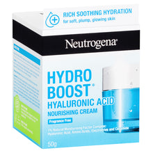 Neutrogena® Hydro Boost Hyaluronic Acid Nourishing Face Cream 50g - GimmeNow