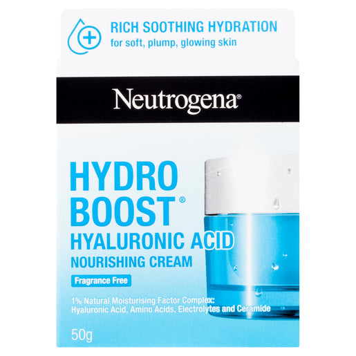 Neutrogena® Hydro Boost Hyaluronic Acid Nourishing Face Cream 50g - GimmeNow