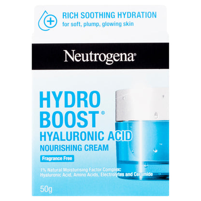 Neutrogena® Hydro Boost Hyaluronic Acid Nourishing Face Cream 50g - GimmeNow