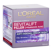 L'Oréal Paris Revitalift Filler [HA] Intensive Replumping Anti-Ageing Night Moisturiser 50mL
