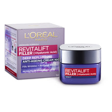 L'Oréal Paris Revitalift Filler [HA] Intensive Replumping Anti-Ageing Night Moisturiser 50mL