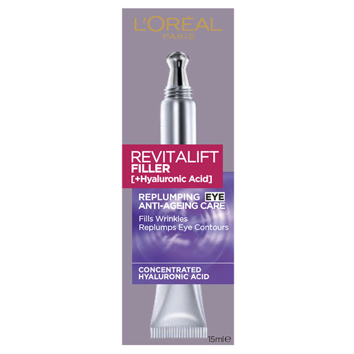 L'Oréal Paris Revitalift Filler [HA] Intensive Replumping Eye Cream 15mL