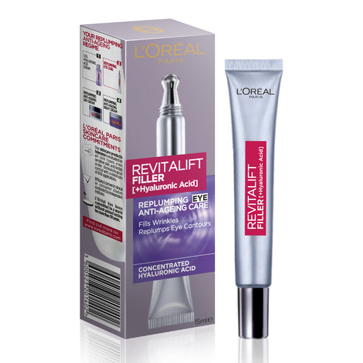 L'Oréal Paris Revitalift Filler [HA] Intensive Replumping Eye Cream 15mL