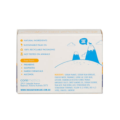 The Goat Skincare Soap Bar with Chamomile 100g