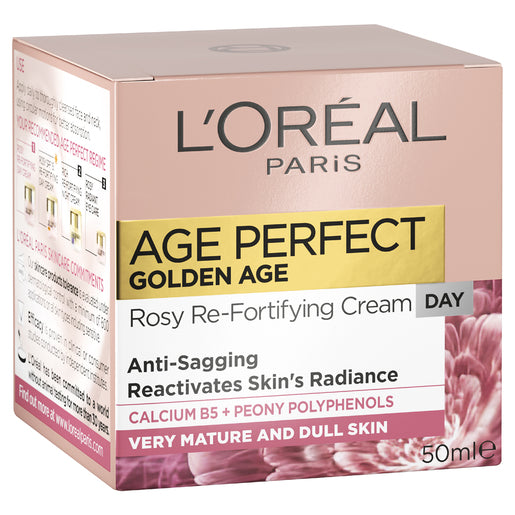 L'Oréal Paris Age Perfect Golden Age Rosy Re-Fortifying Day Cream 50mL
