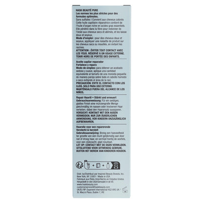 HASK Argan Oil Repairing Hair Oil Vial 59mL