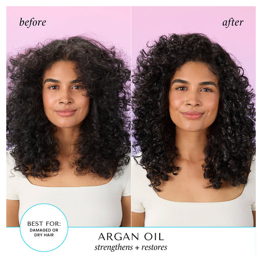 HASK Argan Oil Repairing Hair Oil Vial 59mL