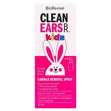 BioRevive CleanEars Kids Earwax Removal Spray 30mL