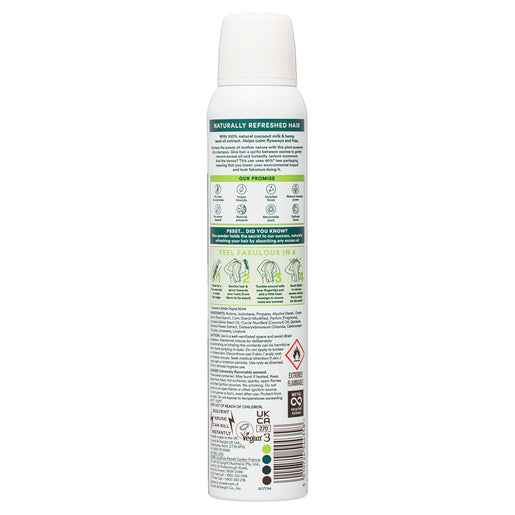 Batiste Naturally Coconut Milk & Hemp Seed Oil Dry Shampoo 200mL