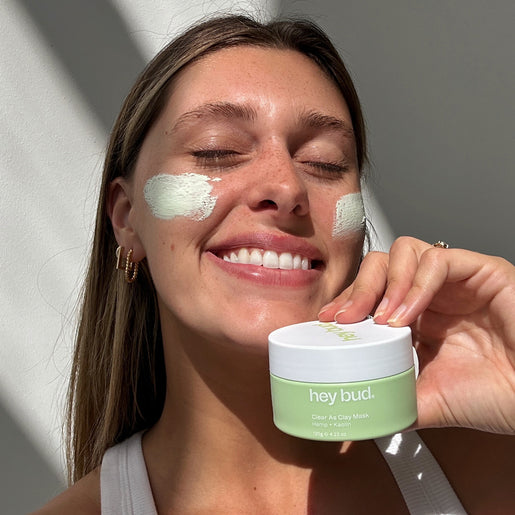 Hey Bud Hemp Clay Mask 120g