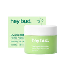 Hey Bud Hemp Night Moisturiser 50g