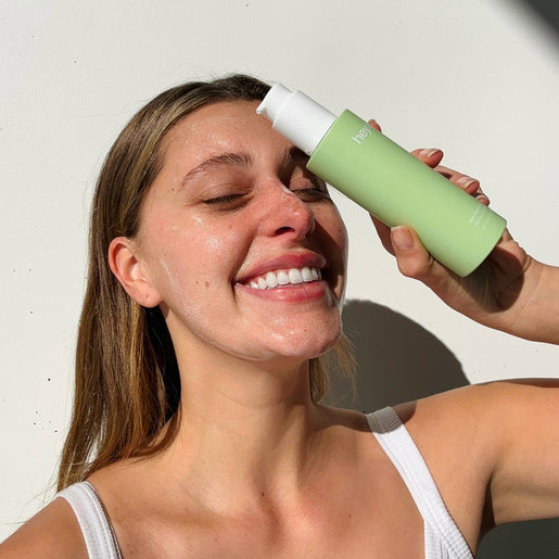 Hey Bud Daily Hemp Gel Cleanser 150mL