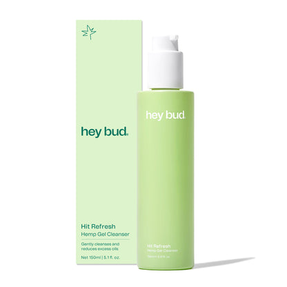 Hey Bud Daily Hemp Gel Cleanser 150mL