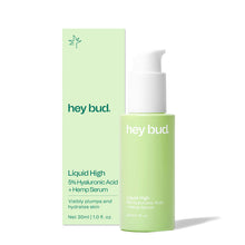 Hey Bud Hyaluronic Acid + Hemp Serum 30mL