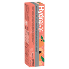 Hydralyte Peach Crush Flavoured Electrolyte 20 Effervescent Tablets