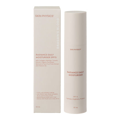Skin Physics Dragon's Blood Radiance Daily Moisturiser 50mL