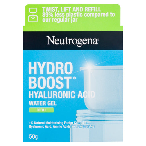 Neutrogena® Hydro Boost Hyaluronic Acid Water Face Gel Refill 50g - GimmeNow