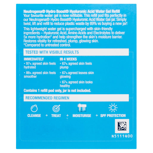 Neutrogena® Hydro Boost Hyaluronic Acid Water Face Gel Refill 50g - GimmeNow