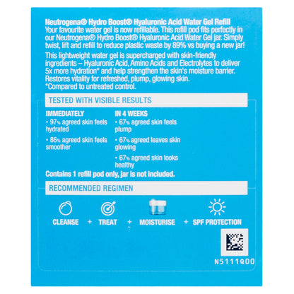 Neutrogena® Hydro Boost Hyaluronic Acid Water Face Gel Refill 50g - GimmeNow