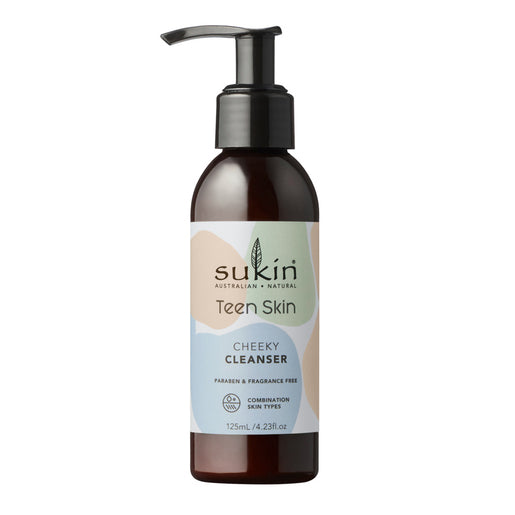 Sukin Teen Skin Cheeky Cleanser 125mL - GimmeNow