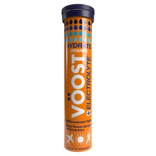 VÖOST Hydrate Orange + Electrolyte 20 Effervescent Tablets