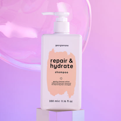 GEORGIEMANE Repair & Hydrate Shampoo 330mL