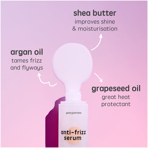 GEORGIEMANE Anti-frizz Serum 100mL